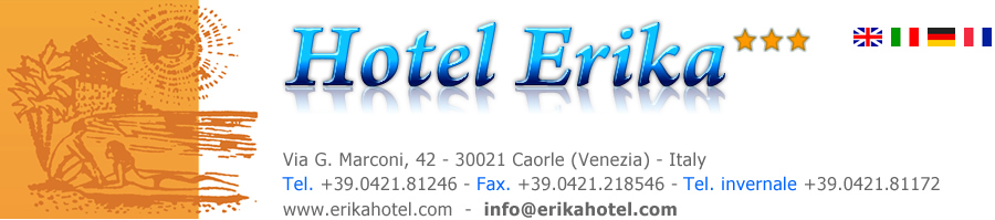 Hotel Erika Caorle